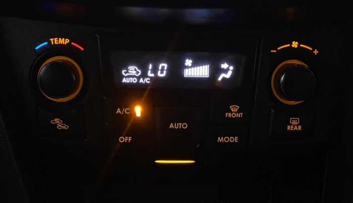 2017 Maruti Swift ZXI, Petrol, Manual, 38,521 km, Automatic Climate Control