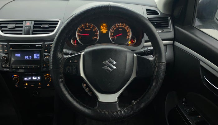 2017 Maruti Swift ZXI, Petrol, Manual, 38,521 km, Steering Wheel Close Up