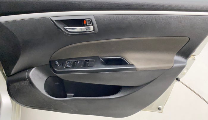 2017 Maruti Swift ZXI, Petrol, Manual, 38,521 km, Driver Side Door Panels Control