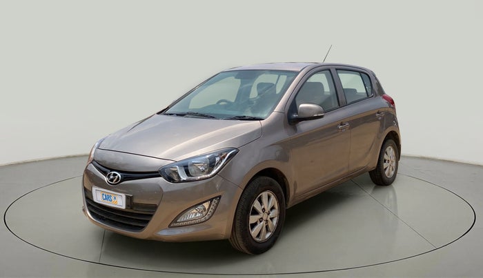 2013 Hyundai i20 SPORTZ 1.2, Petrol, Manual, 62,696 km, Left Front Diagonal