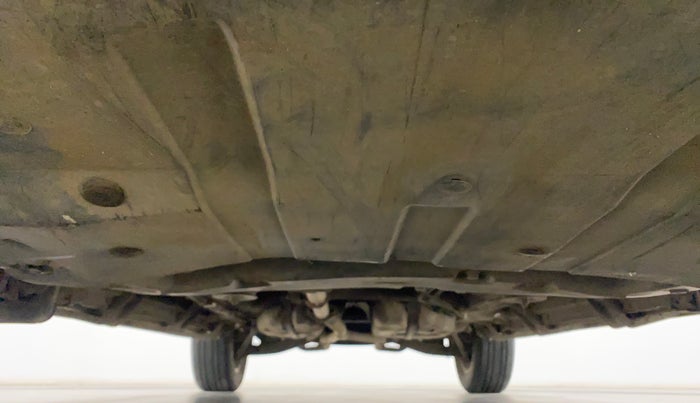 2019 Mahindra XUV500 W11, Diesel, Manual, 41,795 km, Front Underbody