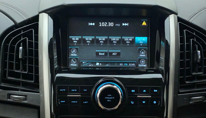 2019 Mahindra XUV500 W11, Diesel, Manual, 41,795 km, Infotainment System