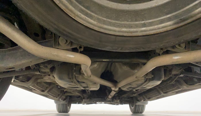 2019 Mahindra XUV500 W11, Diesel, Manual, 41,795 km, Rear Underbody