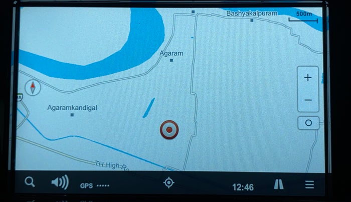 2019 Mahindra XUV500 W11, Diesel, Manual, 41,795 km, Navigation System