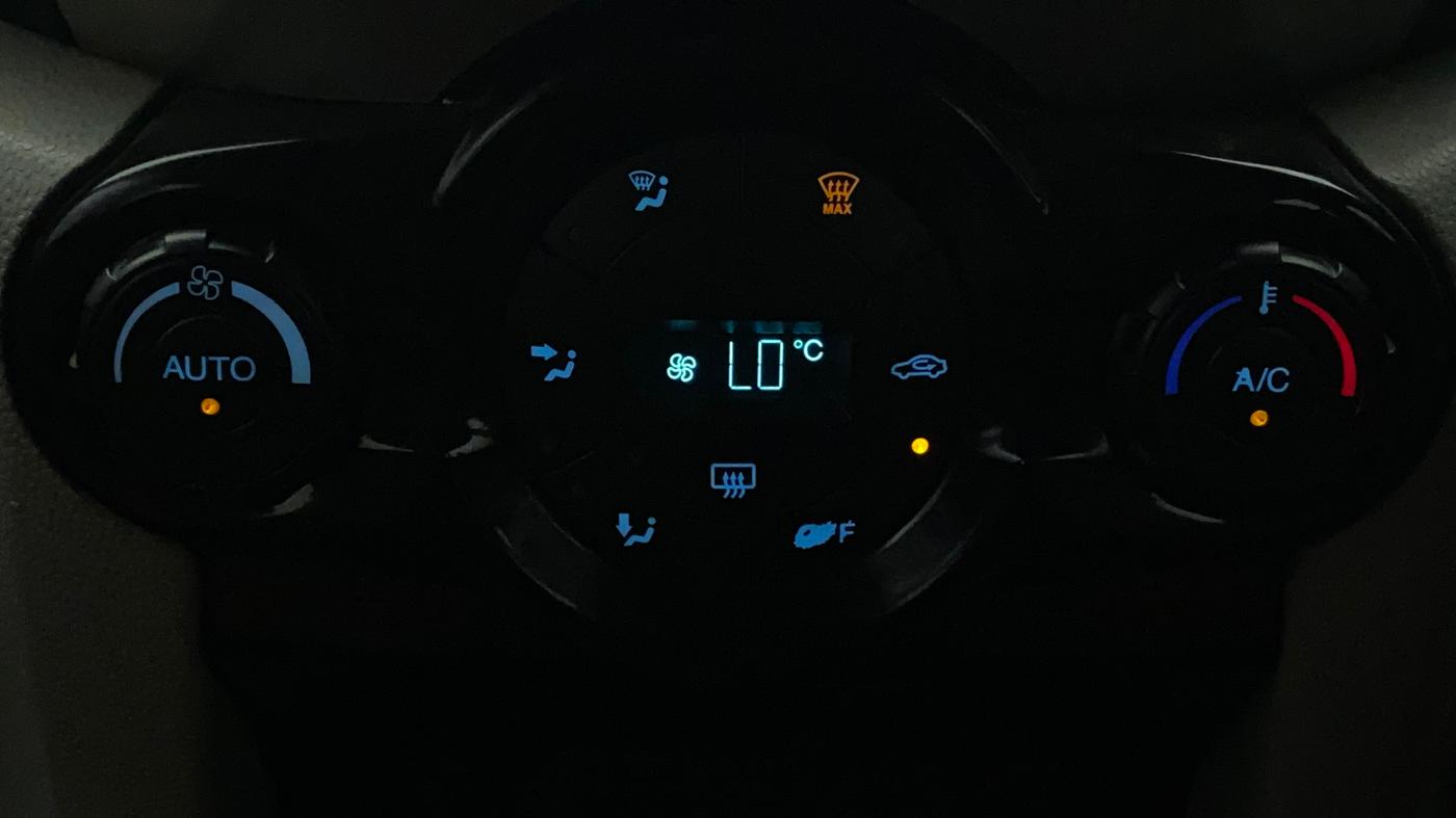 2017 Ford Ecosport TITANIUM 1.5L PETROL, Petrol, Manual, 94,399 km, Automatic Climate Control