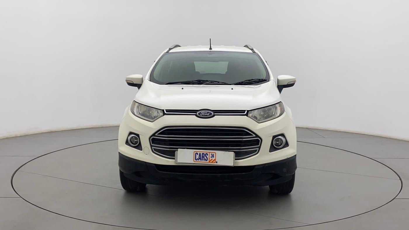 2017 Ford Ecosport TITANIUM 1.5L PETROL, Petrol, Manual, 94,399 km, Front