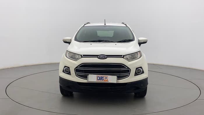 2017 Ford Ecosport TITANIUM 1.5L PETROL, Petrol, Manual, 94,399 km, Front