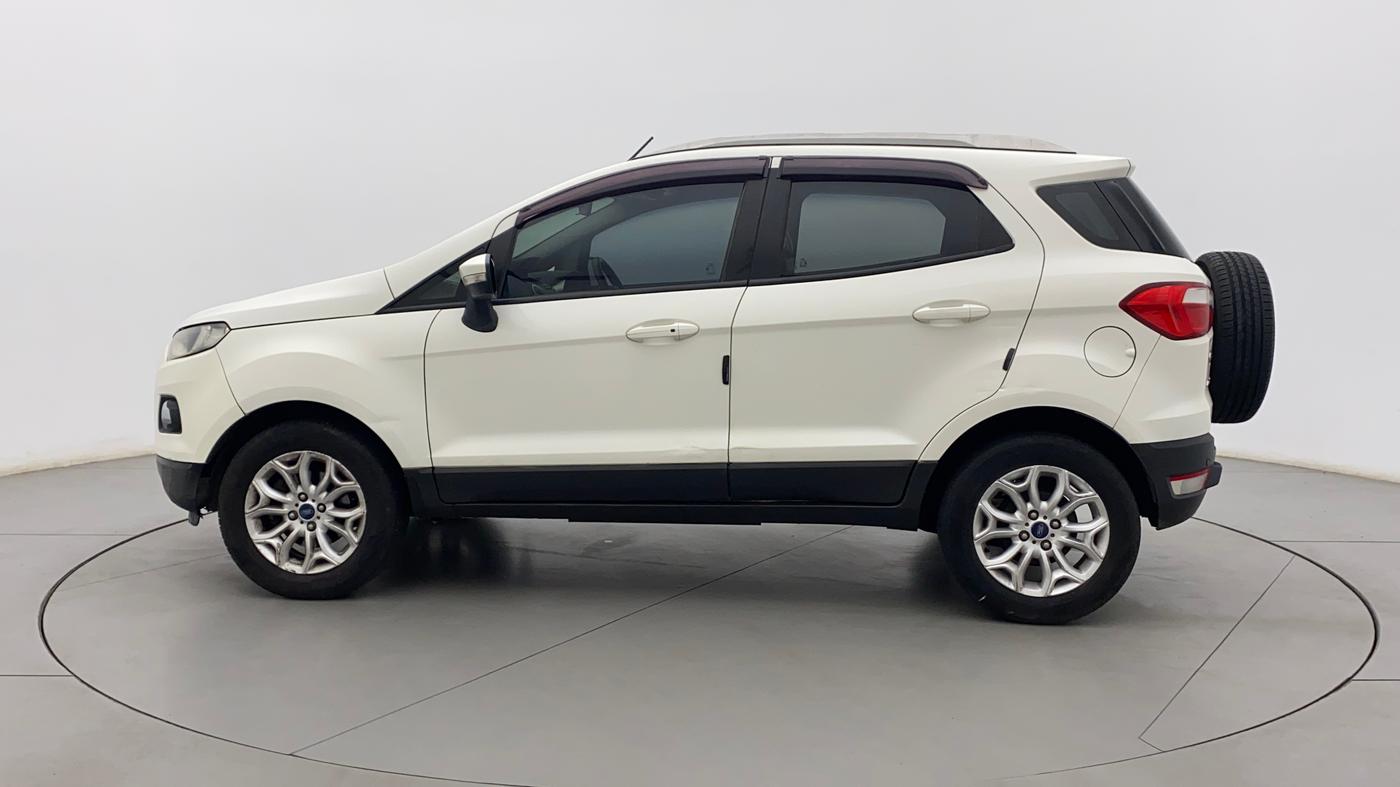 2017 Ford Ecosport TITANIUM 1.5L PETROL, Petrol, Manual, 94,399 km, Left Side