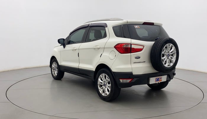 2017 Ford Ecosport TITANIUM 1.5L PETROL, Petrol, Manual, 94,399 km, Left Back Diagonal