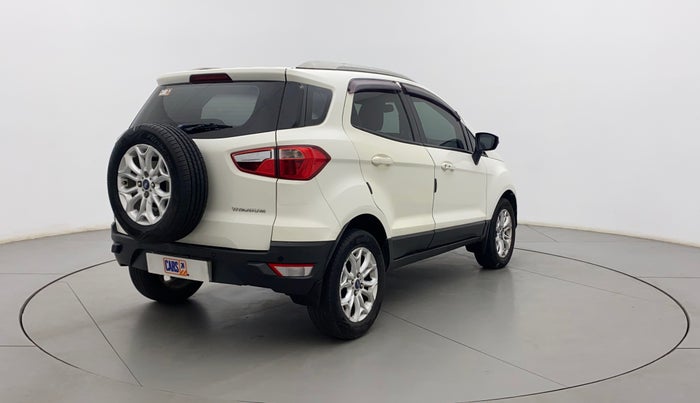 2017 Ford Ecosport TITANIUM 1.5L PETROL, Petrol, Manual, 94,399 km, Right Back Diagonal