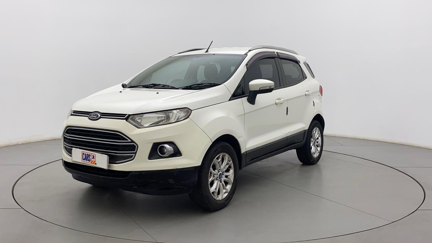 2017 Ford Ecosport TITANIUM 1.5L PETROL, Petrol, Manual, 94,399 km, Left Front Diagonal