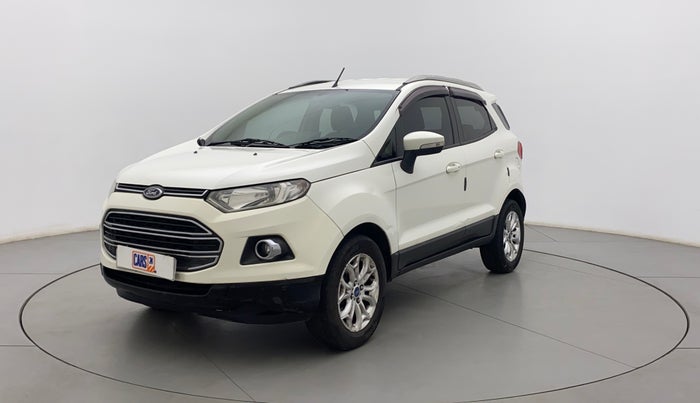 2017 Ford Ecosport TITANIUM 1.5L PETROL, Petrol, Manual, 94,399 km, Left Front Diagonal