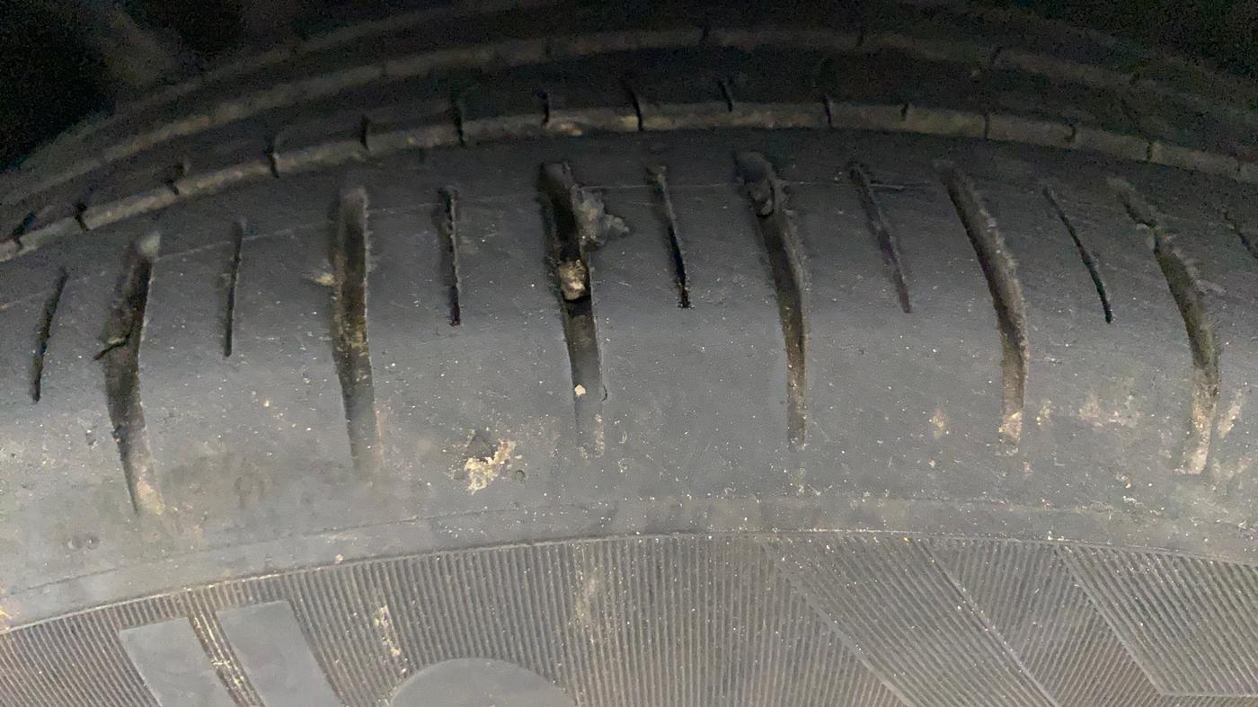2017 Ford Ecosport TITANIUM 1.5L PETROL, Petrol, Manual, 94,399 km, Left Front Tyre Tread