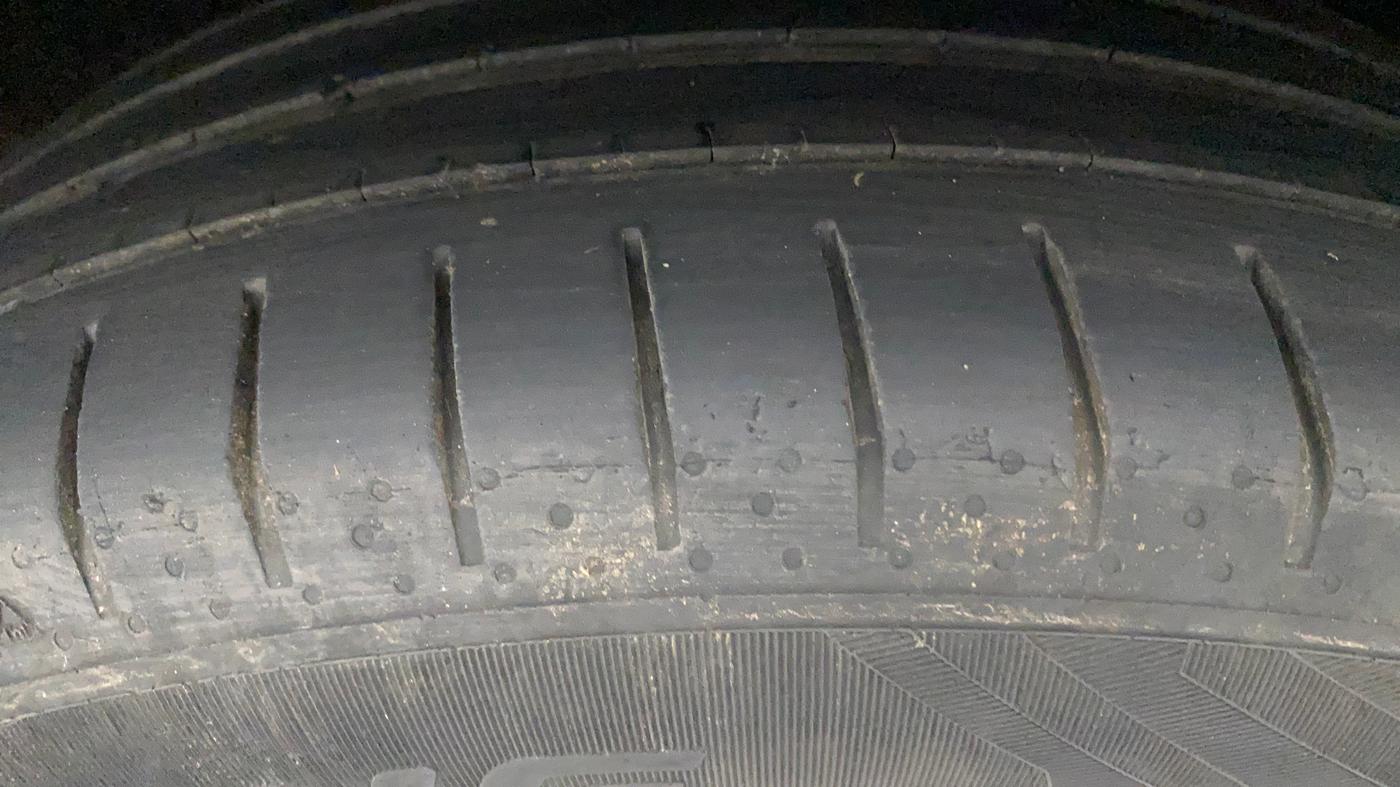 2017 Ford Ecosport TITANIUM 1.5L PETROL, Petrol, Manual, 94,399 km, Left Rear Tyre Tread
