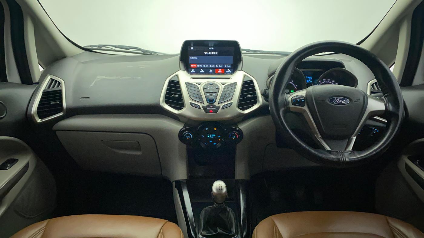2017 Ford Ecosport TITANIUM 1.5L PETROL, Petrol, Manual, 94,399 km, Dashboard