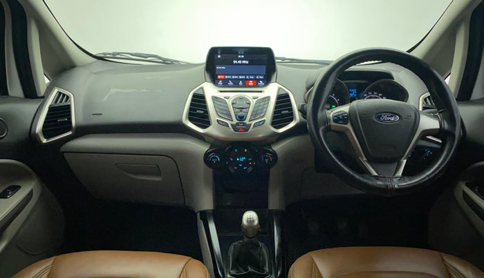 2017 Ford Ecosport TITANIUM 1.5L PETROL, Petrol, Manual, 94,399 km, Dashboard