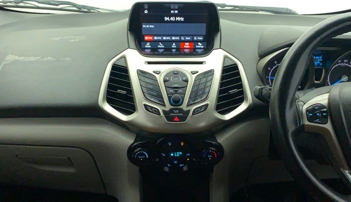 2017 Ford Ecosport TITANIUM 1.5L PETROL, Petrol, Manual, 94,399 km, Air Conditioner