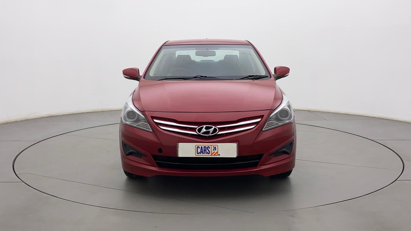 2017 Hyundai Verna 1.6 VTVT S, Petrol, Manual, 44,668 km, Front