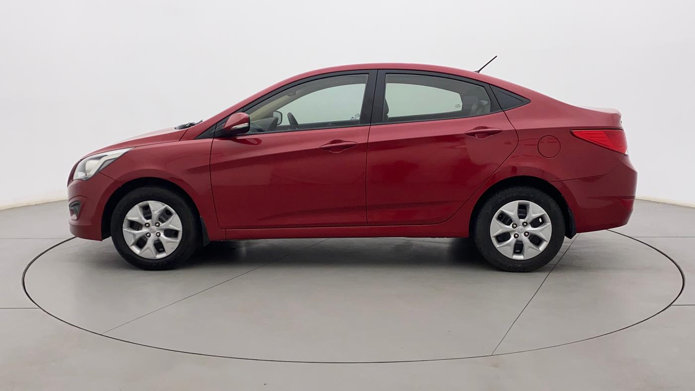 2017 Hyundai Verna 1.6 VTVT S, Petrol, Manual, 44,668 km, Left Side