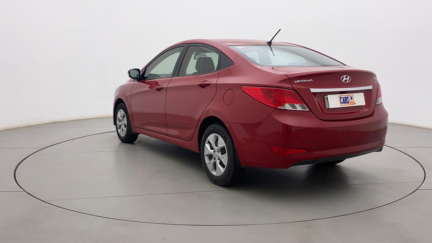 2017 Hyundai Verna 1.6 VTVT S, Petrol, Manual, 44,668 km, Left Back Diagonal