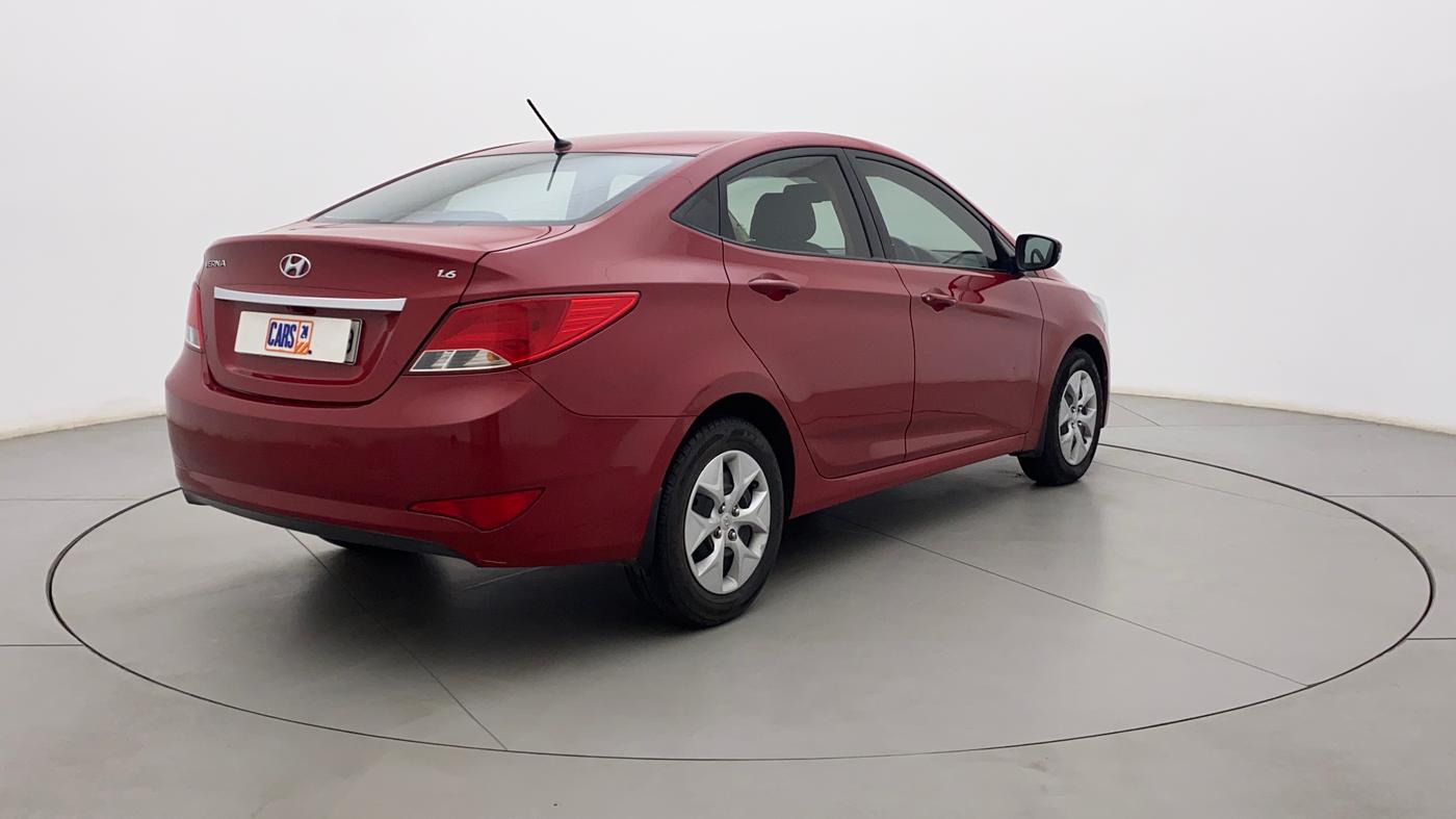 2017 Hyundai Verna 1.6 VTVT S, Petrol, Manual, 44,668 km, Right Back Diagonal