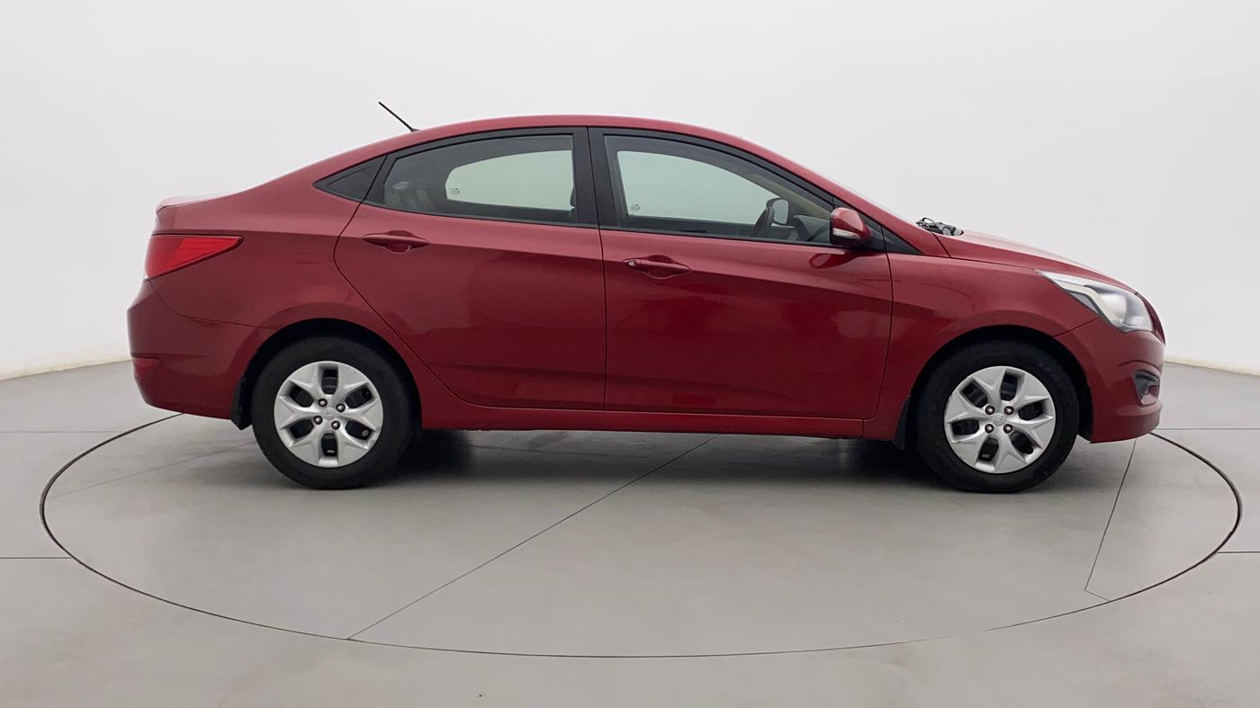 2017 Hyundai Verna 1.6 VTVT S, Petrol, Manual, 44,668 km, Right Side View