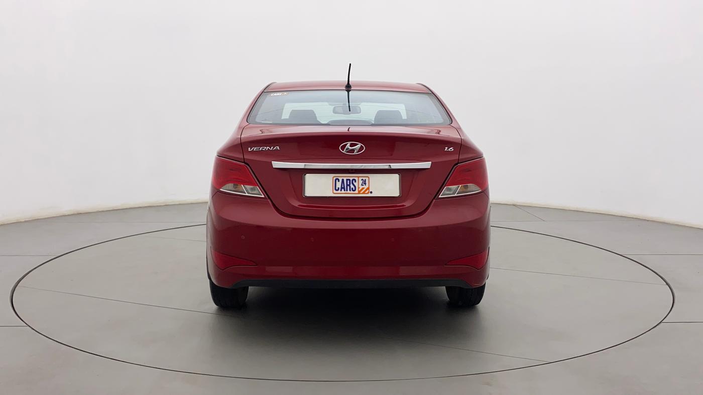 2017 Hyundai Verna 1.6 VTVT S, Petrol, Manual, 44,668 km, Back/Rear