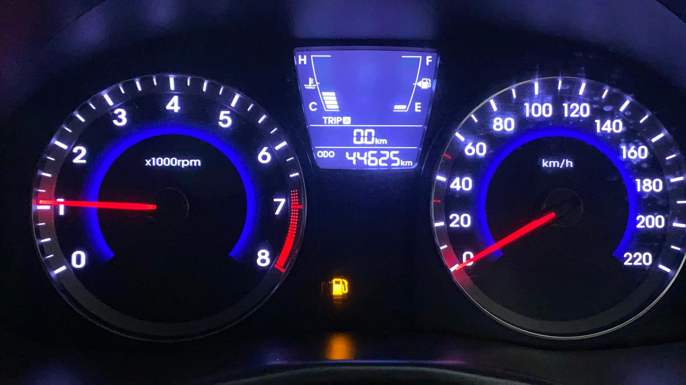 2017 Hyundai Verna 1.6 VTVT S, Petrol, Manual, 44,668 km, Odometer Image