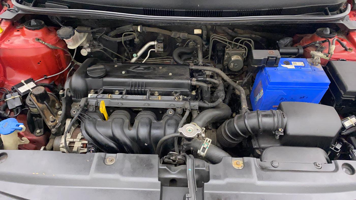 2017 Hyundai Verna 1.6 VTVT S, Petrol, Manual, 44,668 km, Open Bonet
