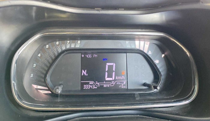 2022 Tata NEXON XMA PLUS SUNROOF PETROL, Petrol, Automatic, 33,391 km, Odometer Image