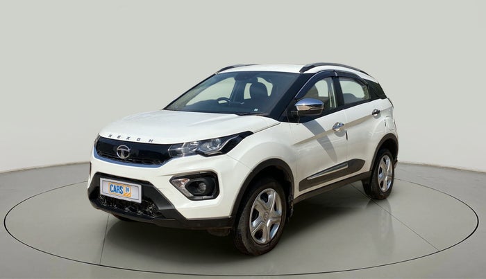 2022 Tata NEXON XMA PLUS SUNROOF PETROL, Petrol, Automatic, 33,391 km, Left Front Diagonal