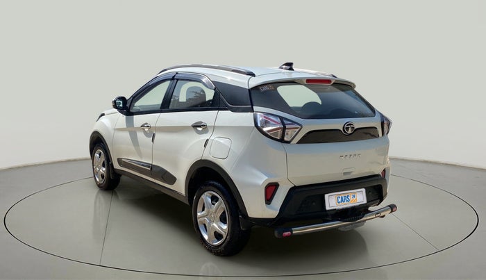 2022 Tata NEXON XMA PLUS SUNROOF PETROL, Petrol, Automatic, 33,391 km, Left Back Diagonal