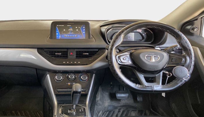 2022 Tata NEXON XMA PLUS SUNROOF PETROL, Petrol, Automatic, 33,391 km, Steering Wheel Close Up