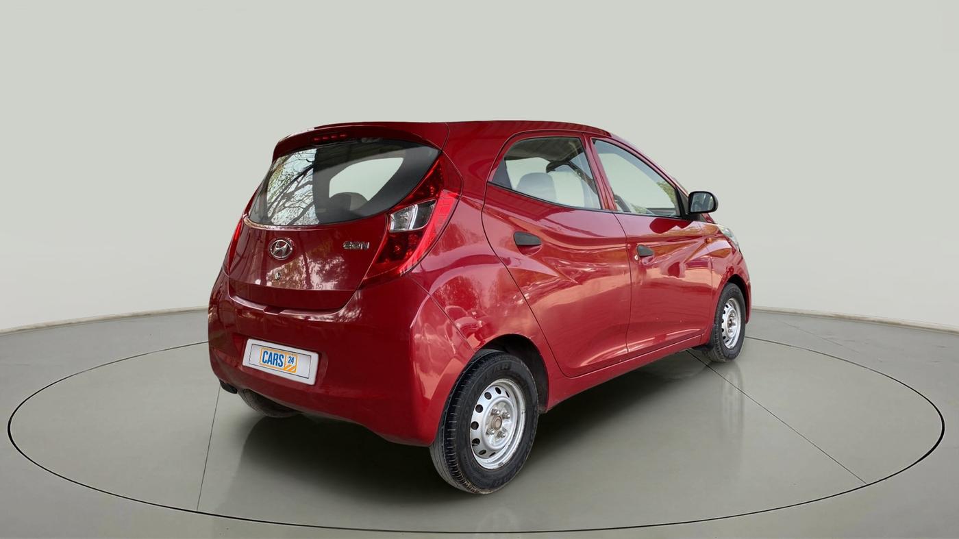 2017 Hyundai Eon ERA +, CNG, Manual, 99,853 km, Right Back Diagonal