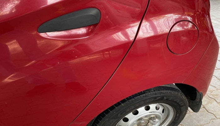 2017 Hyundai Eon ERA +, Petrol, Manual, 99,853 km, Left quarter panel - Slightly dented