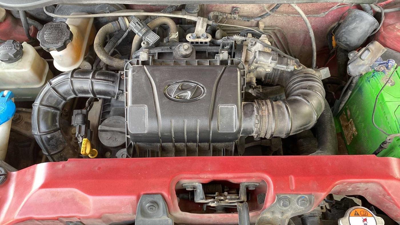 2017 Hyundai Eon ERA +, CNG, Manual, 99,853 km, Open Bonet