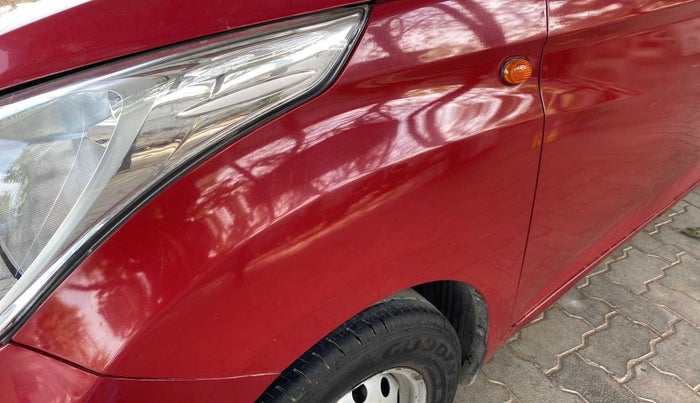 2017 Hyundai Eon ERA +, Petrol, Manual, 99,853 km, Left fender - Minor scratches