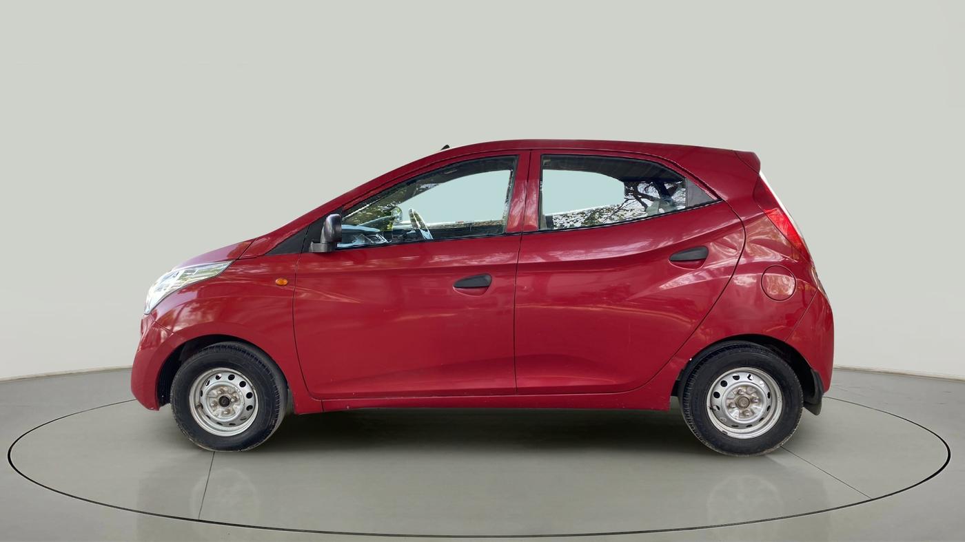 2017 Hyundai Eon ERA +, CNG, Manual, 99,853 km, Left Side