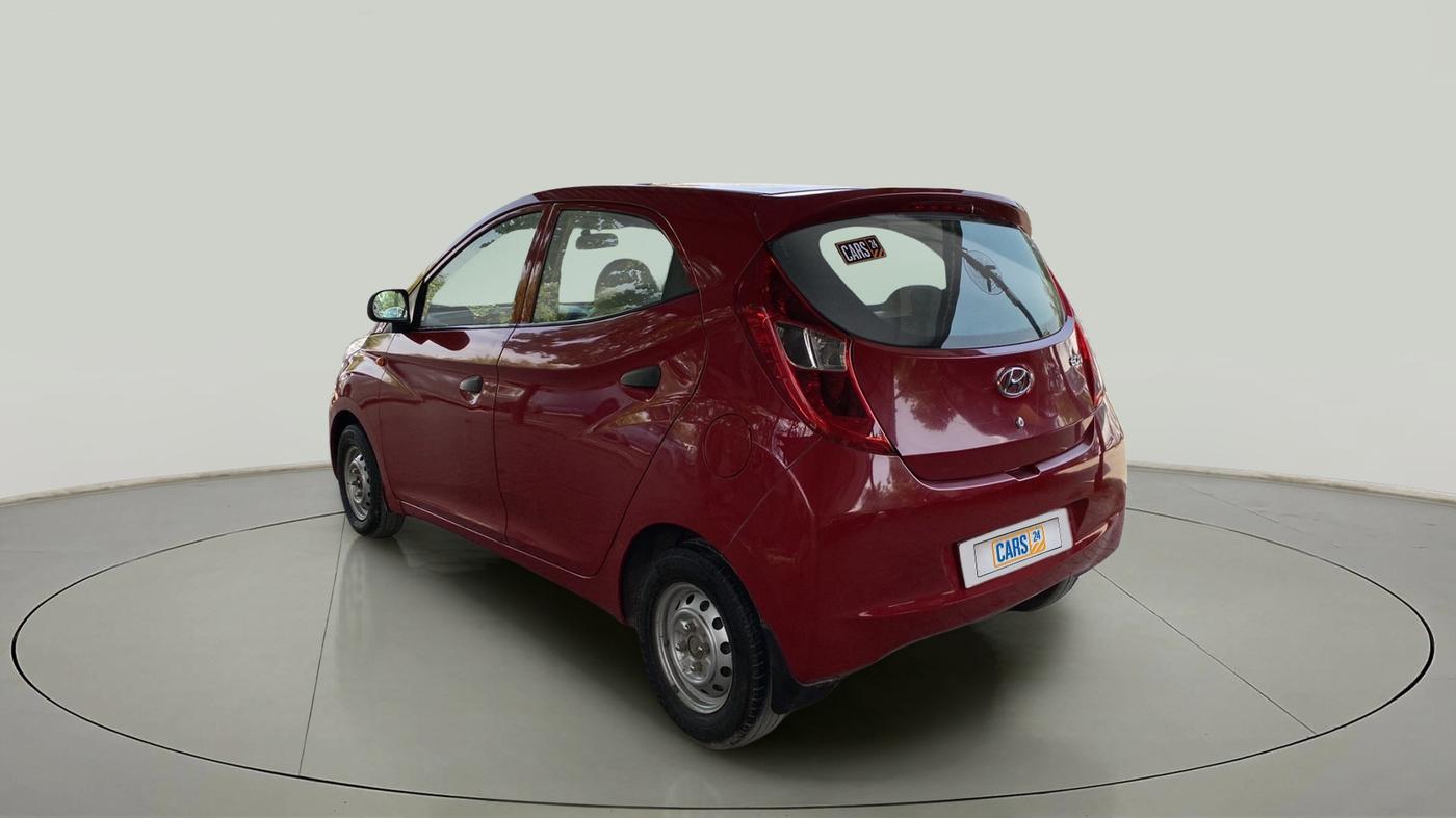 2017 Hyundai Eon ERA +, CNG, Manual, 99,853 km, Left Back Diagonal