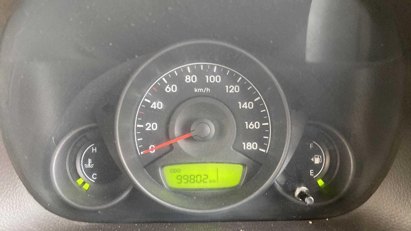 2017 Hyundai Eon ERA +, CNG, Manual, 99,853 km, Odometer Image