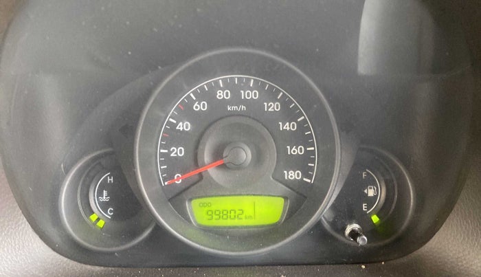 2017 Hyundai Eon ERA +, Petrol, Manual, 99,853 km, Odometer Image