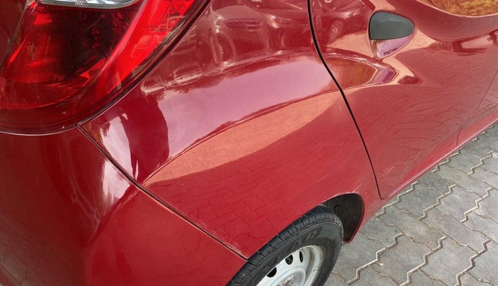 2017 Hyundai Eon ERA +, Petrol, Manual, 99,853 km, Right quarter panel - Minor scratches