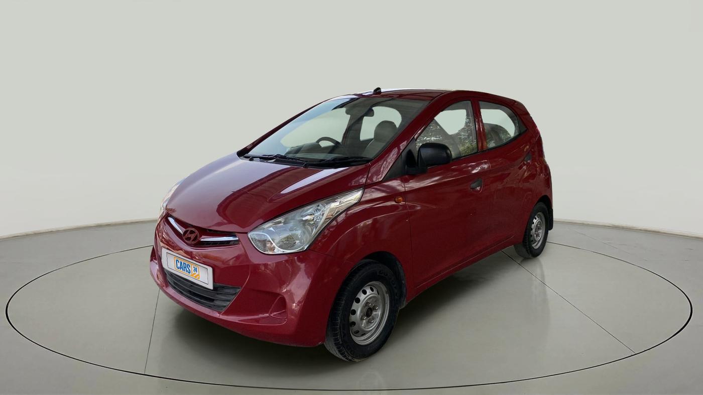 2017 Hyundai Eon ERA +, CNG, Manual, 99,853 km, Left Front Diagonal