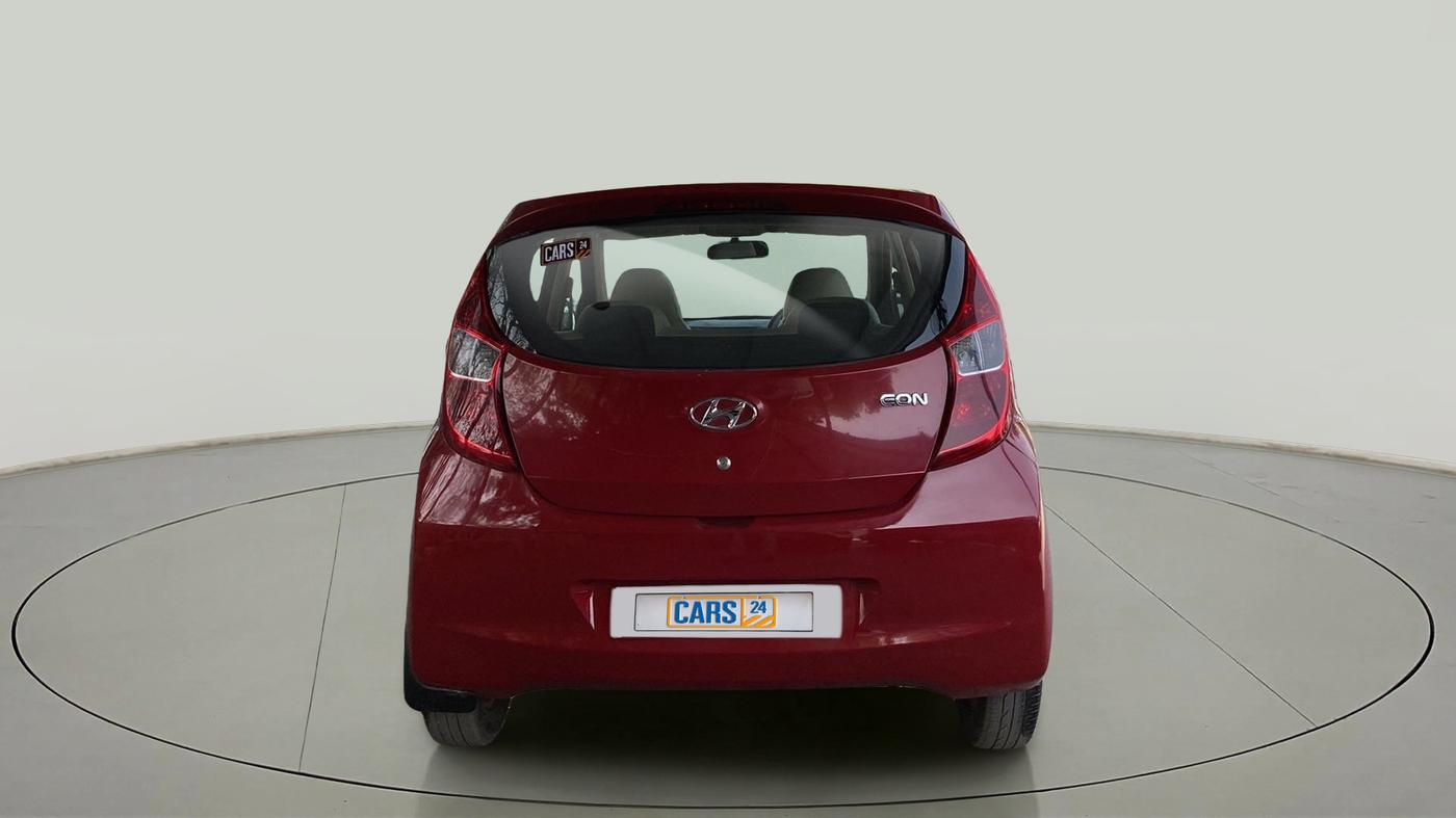 2017 Hyundai Eon ERA +, CNG, Manual, 99,853 km, Back/Rear
