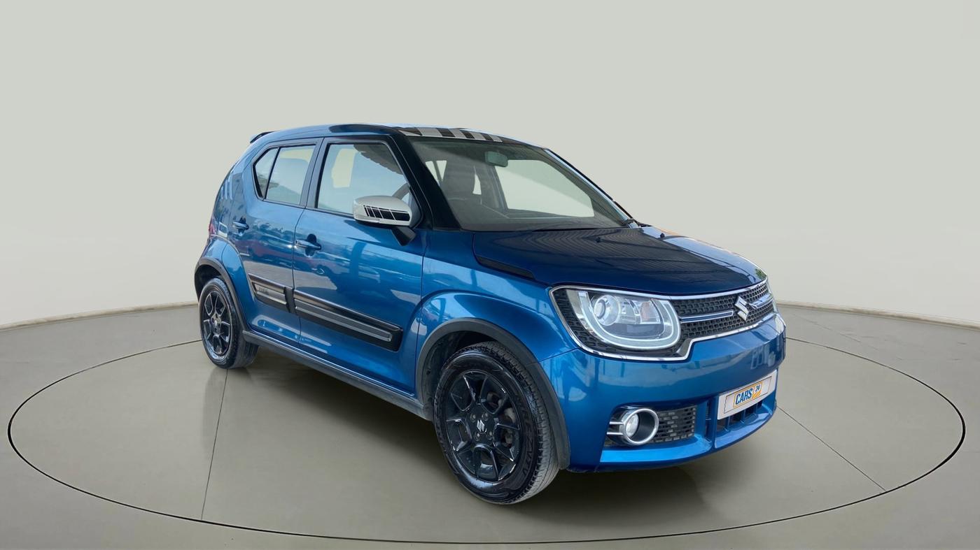 2017 Maruti IGNIS ALPHA 1.2, Petrol, Manual, 89,618 km, SRP