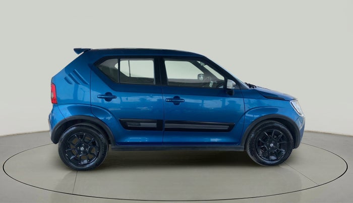 2017 Maruti IGNIS ALPHA 1.2, Petrol, Manual, 89,618 km, Right Side View