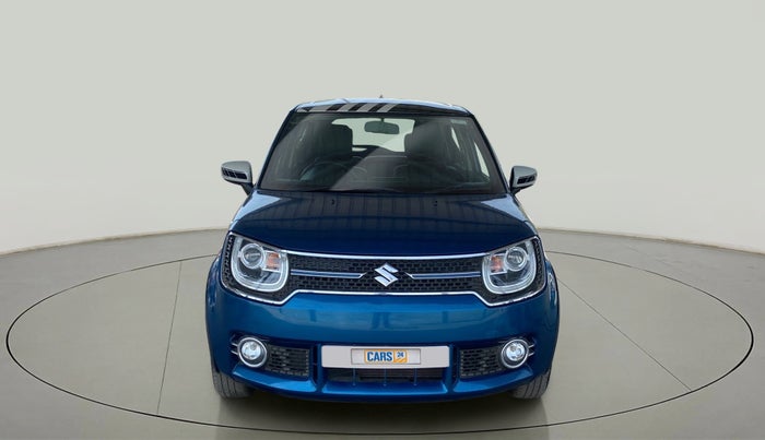 2017 Maruti IGNIS ALPHA 1.2, Petrol, Manual, 89,618 km, Front