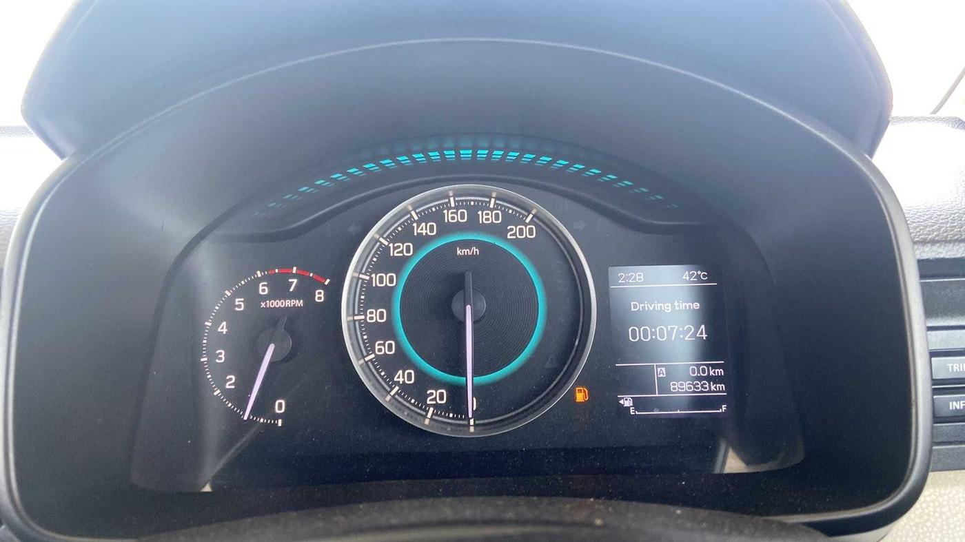 2017 Maruti IGNIS ALPHA 1.2, Petrol, Manual, 89,618 km, Odometer Image