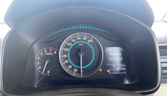 2017 Maruti IGNIS ALPHA 1.2, Petrol, Manual, 89,618 km, Odometer Image