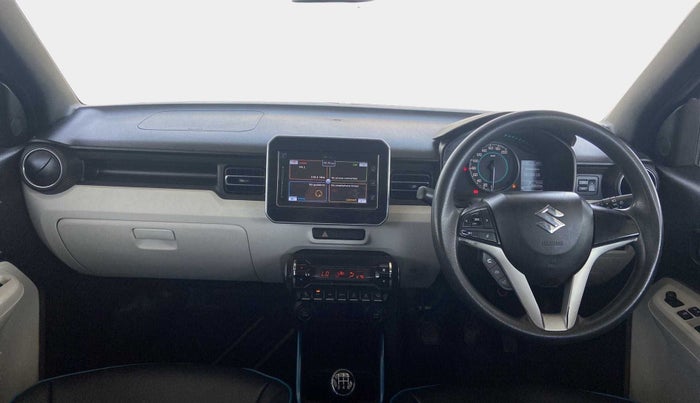 2017 Maruti IGNIS ALPHA 1.2, Petrol, Manual, 89,618 km, Dashboard